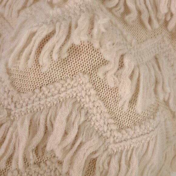 Anthropologie Yellow Bird Tan Boho Knit Top - Picture 3 of 8